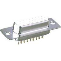 Packung mit 50 Stück SUB "D" Buchsenleisten. Hohe Dichte. Lötbar 15-polig Electro Dh 08.170/15 8430552006069