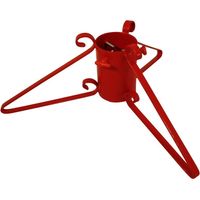 Christmas Tree Stand - Standard (3 legs) - Red - 3"