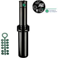 Irrigatore K-Rain RPS75I 3/4'' Portata da 4 a 14,6 m Irrigatore ad angolo regolabile professionale Controllo del flusso