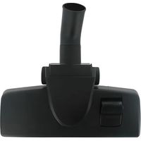 Cepillo Aspiradora Universal Negro con Ruedas