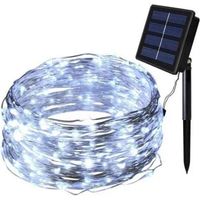 Striscia Led 100 Strip 10Mt Bianco Freddo 6500K Luce Solare (F0-11-39)