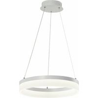 Suspension LED Cornelia anneau blanc Ø40 24W Reality