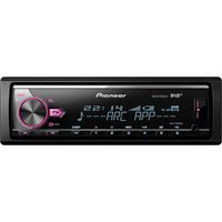 Pioneer MVH-X580DAB Autoradio DAB+ Tuner, Anschluss für Lenkradfernbedienung, Bluetooth®-Freispreche