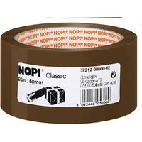 Nopi nastro adesivo marrone 66 metri spessore 52 micron