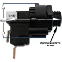 Pressostato Tecmark TBS132A 5A 125/250V