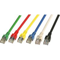 EFB-ELEKTRONIK RJ45 S/FTP CAT5E CÂBLE DE RÉSEAU 0,5 M SF/UTP (S-FTP) GRIS - CÂBLES DE RÉSEAU (0,5 M, CAT5E, SF/UTP (S-FTP), RJ-4