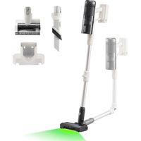Roborock H60 Pro Aspiradora Inalámbrica, 170 AW de Potencia, Cepillo JawScrapers Hybrid Antienredos 0%, Filtración de 5 Niveles, Sistema Ciclón de 9 Conos, Batería Extraíble de hasta 80 min, Iluminaci