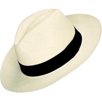 Chapeau Panama original pour hommes et femmes, Fedora en paille, chapeau de plage d'été avec protection UV UPF50+