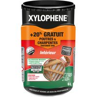 Xylophène Poutres Charpentes Protection 20 Ans Aqueuse - Nan
