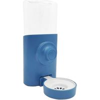 Automatischer Kaninchen-Wasserspender, tragbarer, auslaufsicherer Wasserspender für Hühner-blue