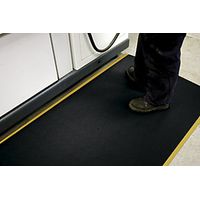 COBA Stuoia antiaffaticamento Orthomat® PVC con effetto