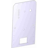 Panel frontal serigrafiado Pse4000 CAME 119RIG307