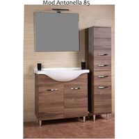 MOBILE BAGNO ANTONELLA 2 ANTE 82 NOCE
