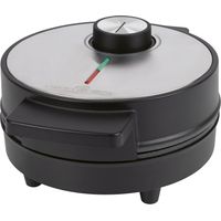 ProfiCook PC-WA 1314 5 barquillo(s) 1200 W Negro, Acero inoxidable