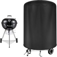 Funda para barbacoa Weber de Raweao, lona para barbacoa de exterior, 500 D Oxford impermeable (Φ70 x 70 cm)