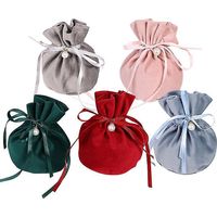 5 sacs cadeaux de mariage