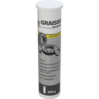 Méduze - Cartouche de graisse marine universelle 400g - Grade NLGI 2 - Insolubilité totale à l’eau - Extrême pression