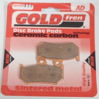 Bremsbelag gold fren für motorrad mv agusta 750 f4 spr senna 2001