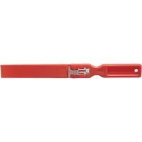 Holex Support souple pour bandes abrasives, Pour largeur de bande abrasive: 25 mm