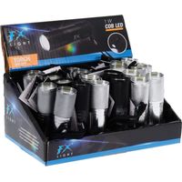 LINTERNA LED MINI ALUMINIO 2,5x8,5 CM SURTIDA FXLIGHT