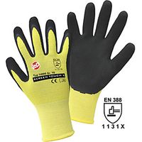 Leipold+Döhle Guanti in maglia fine SCREEN TOUCH L giallo /