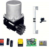 Kit Kv3 Cancello Scorrevole 230v 300kg Set Automatico Si Adatta A Faac 740 748
