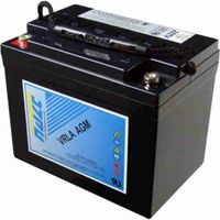 Batterie VRLA Pb AGM Energy Safe Cyclic Series 12V 12Ah C20 (F2)