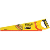 Stanley Sharpcut Handsaw 20 Inch 500mm 7TPI STA120367 1-20-367 STHT20367-1