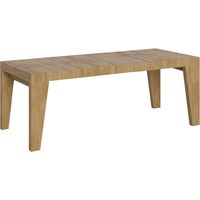 Table Extensible 200/460X90 Cm Naxy Premium ChĂŞne Naturel