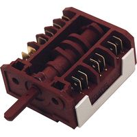 Commutateur (299520-31417) (3890775020) Four, cuisinière FAURE, ATAG, ZANUSSI, PROGRESS, REX