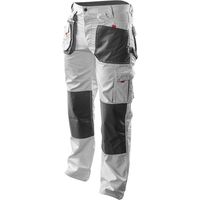 Profi-Arbeitshose Bundhose weiß (neo) L