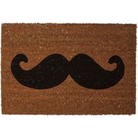 Premier Housewares Moustache Doormat