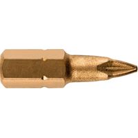 Metabo 3 Bits Pozidriv PZ 1/25 mm Diamant - 628503000