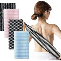 Serviette de douche exfoliante Blissal, serviette Blissal pour hommes et femmes