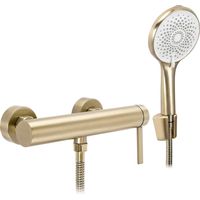 Shower Tap Rea Rivo Brush Gold