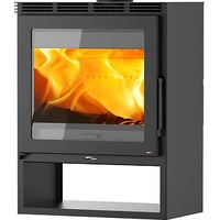 Poèle à bois TIBRE 9,4 Kw REDPOD