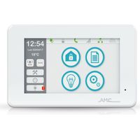 UNIKA tastiera touch screen, display a 5 pollici TFT alta risoluzione (480 x 272) con lettore RFID/NFC integrato