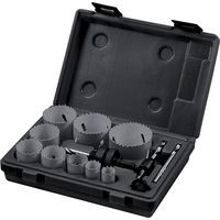 Bimetall-Lochsagenserie fur Installateure Fervi 0278/009s