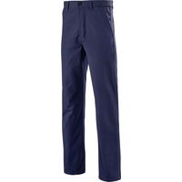 ESSENTIELLE BAUMWOLL-HOSE DUNKELBLAU L - FR(50)