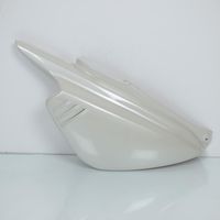 Hintere rechte Schale one für Roller Yamaha 50 bump perlweiß /