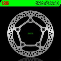 Disco de freno trasero NG para Yamaha T-Max 530 2012-2015, 282 mm x 5 mm