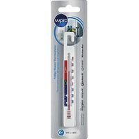 Thermomètre réfrigérateur/congélateur - Plage de mesure -35°C à +40°C - Conforme décret 2002-478 - Sans mercure – Wpro