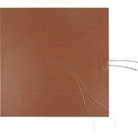 Thermo TECH Silicone Lamina riscaldante Autoadesivo 230 V/DC, 230 V/AC 1500 W Tipo di protezione IPX7 (L x L) 300 mm x