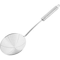 1 Écumoire, Maille fine, Acier inoxydable, Grande louche, Suspension, Cuisine