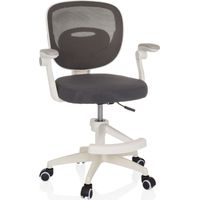 Kinderschreibtischstuhl / Kinderstuhl KIDDY SMART Stoff grau hjh OFFICE