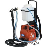 Compresseur professionnel 800W pour peinture au pistolet – Débit d'air 450-2100 l/min – Pression 0.2-8 bar – Capacité réservoir 6L – Rigo