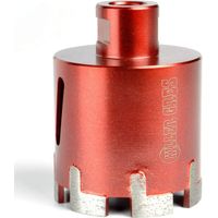 DIAMOND CORE BITS FOR DRY AND WET USE Žÿ 60 MM MONTOLIT MONDRILLO FT-S60