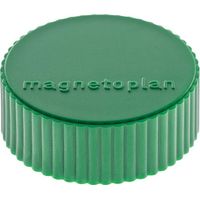 Magnetoplan Aimant Super ( 9000483171 ) Ø 34 mm vert 10 pièces