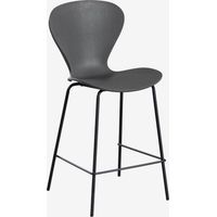 SKLUM Pack mit 4 hohen Hockern Uit ↑65 cm Schwarz