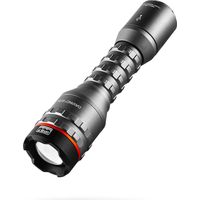 Nebo Davinci 800L lampada portatile grigia in acciaio 16 cm